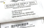 County sees drop in mailed ballots even with postage paid