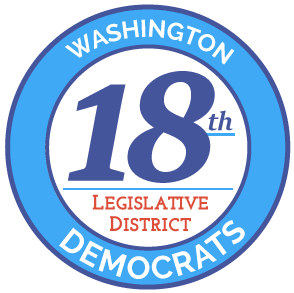 Washington State 18th LD Democrats